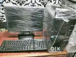 (Corei3)8gb ram 128gb ssd 500gb hdd 19inch lcd keyboard mouse rs.6500
