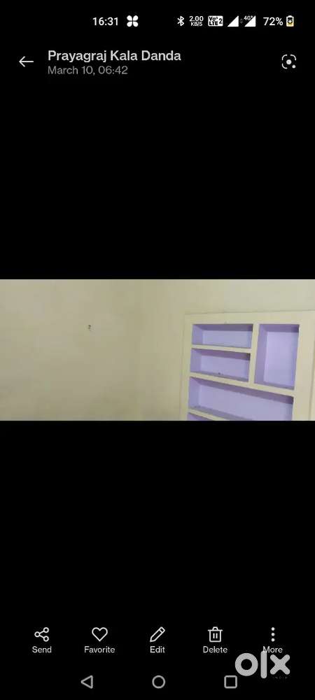 Two rooms plus kitchen