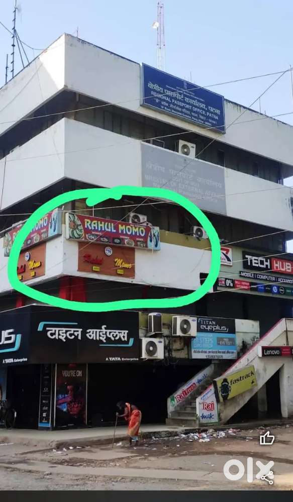 240 sqft shop in Maurya Lok