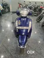 Suzuki Access125 2021 model blue color in exellent condition