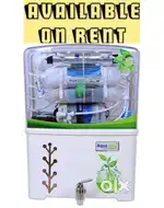 Ro water purifier on rent
