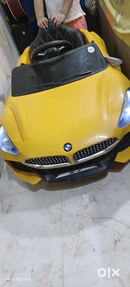 Battery operated toy car