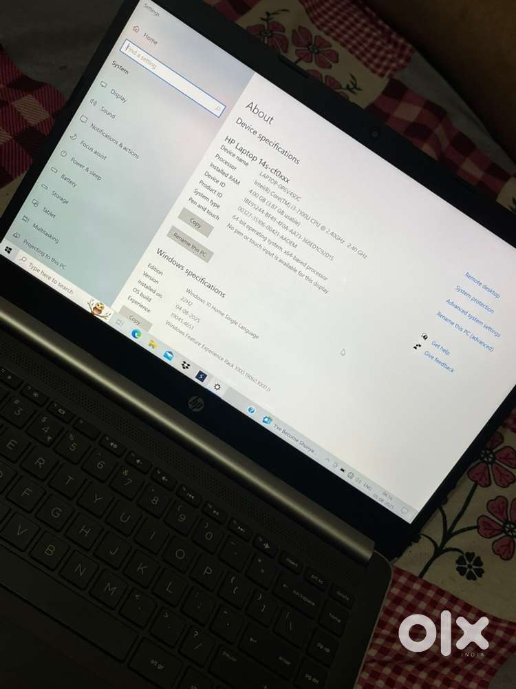 HP Laptop Nice Condition