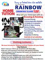 Drawing class at Home tution