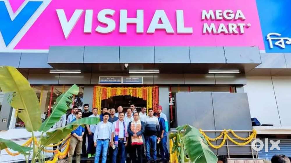 OPENING VACANCIES FOR ( VISHAL MEGA MART ) IN LUCKNOW LOCATION !!