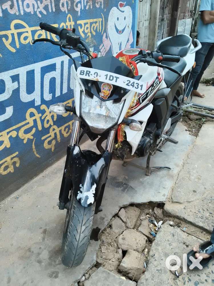 Bike condition very good  few scretch on headlight side