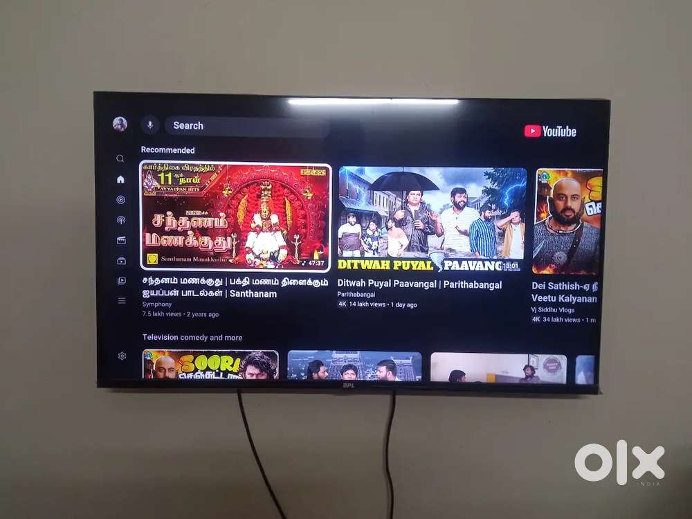 BPL LG ANDROID 4K LED '42' inch