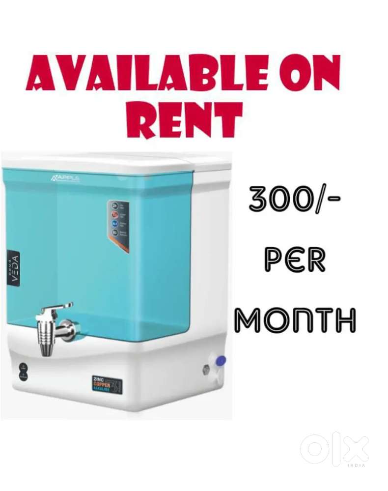 Water Purifier On Rent