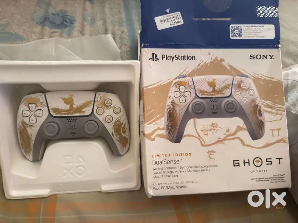 Ghost of yotei limited editions controller