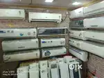 Second hand air conditioners are available for sale.