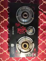 3 In 1 GAS STOVE JAPNESE VARIENT