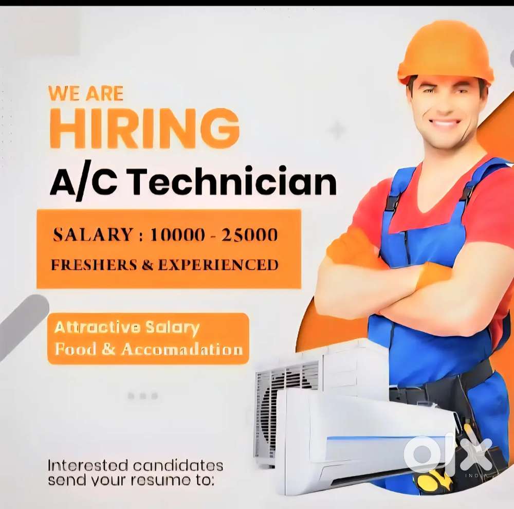 We Are Hireing AC Technicians