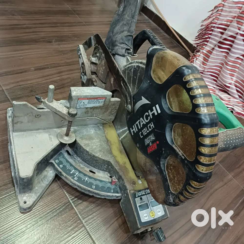 Hitachi laser cutter and hand cutter