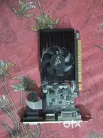 New 3 months old only gt610 graphics card nvidia reason upgrade my pc