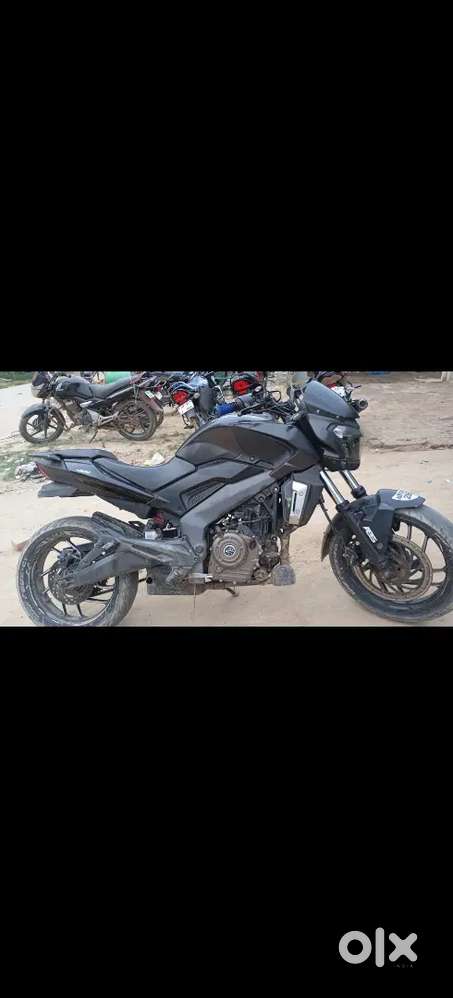 Well maintained MH number bike