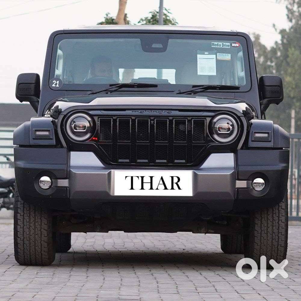 Mahindra Thar Roxx AX7 L Diesel MT 4WD, 2024, Diesel