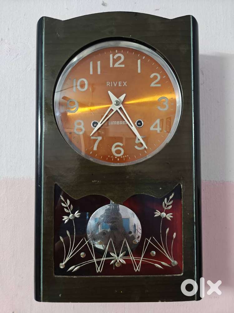 Vintage Winding Clock