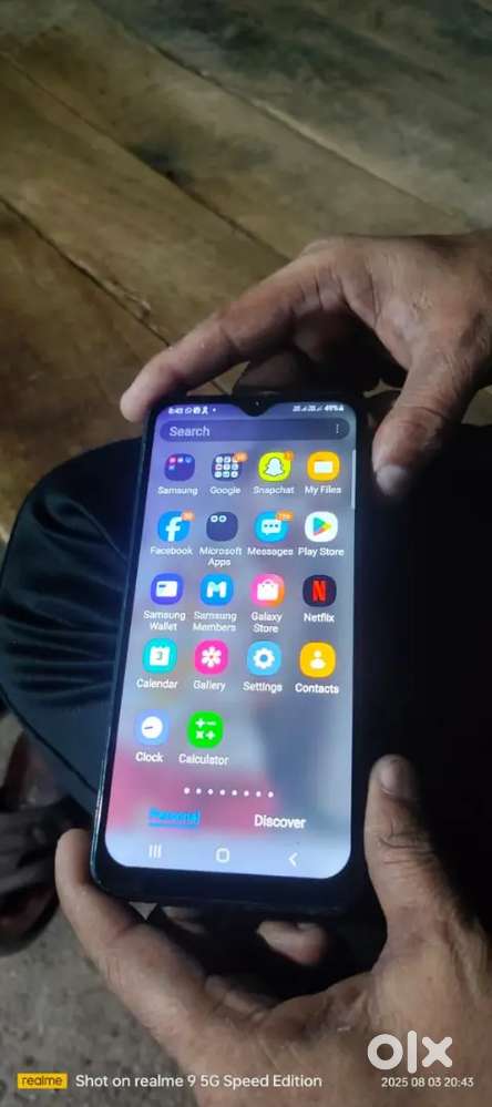 Samsung m30s 4/64 new combo Lagi Hai