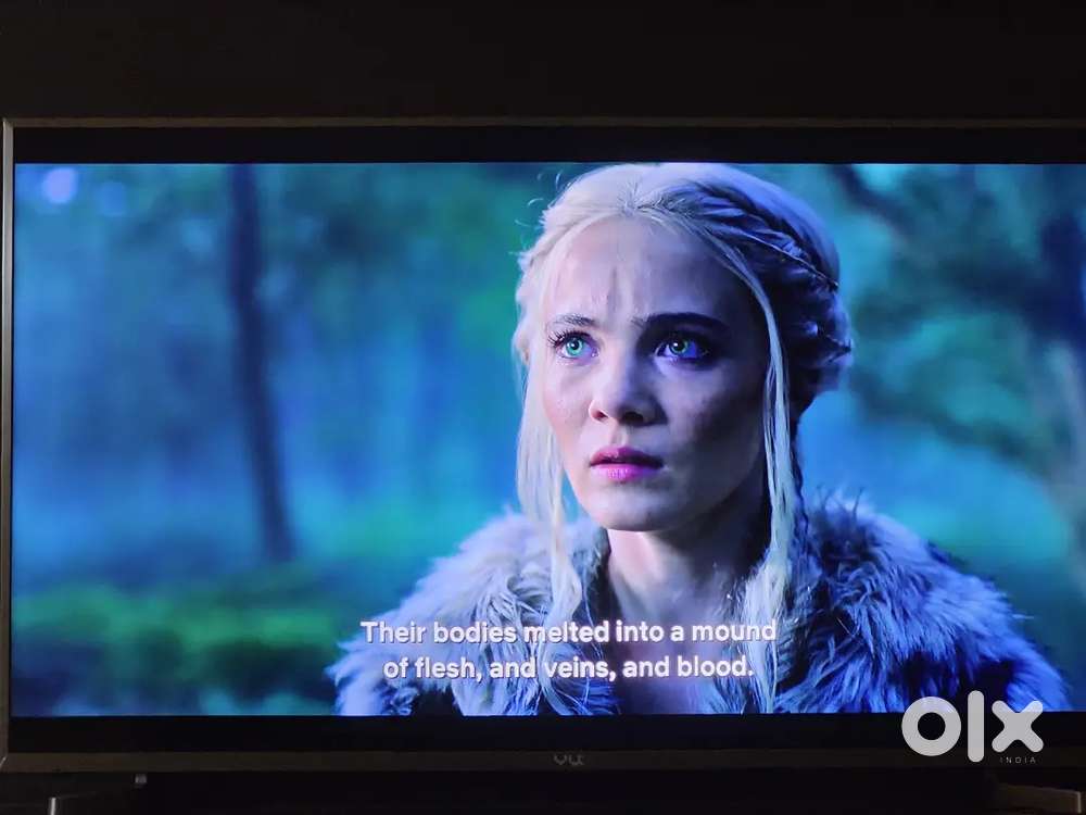 Vu 4K UHD 50 inch TV