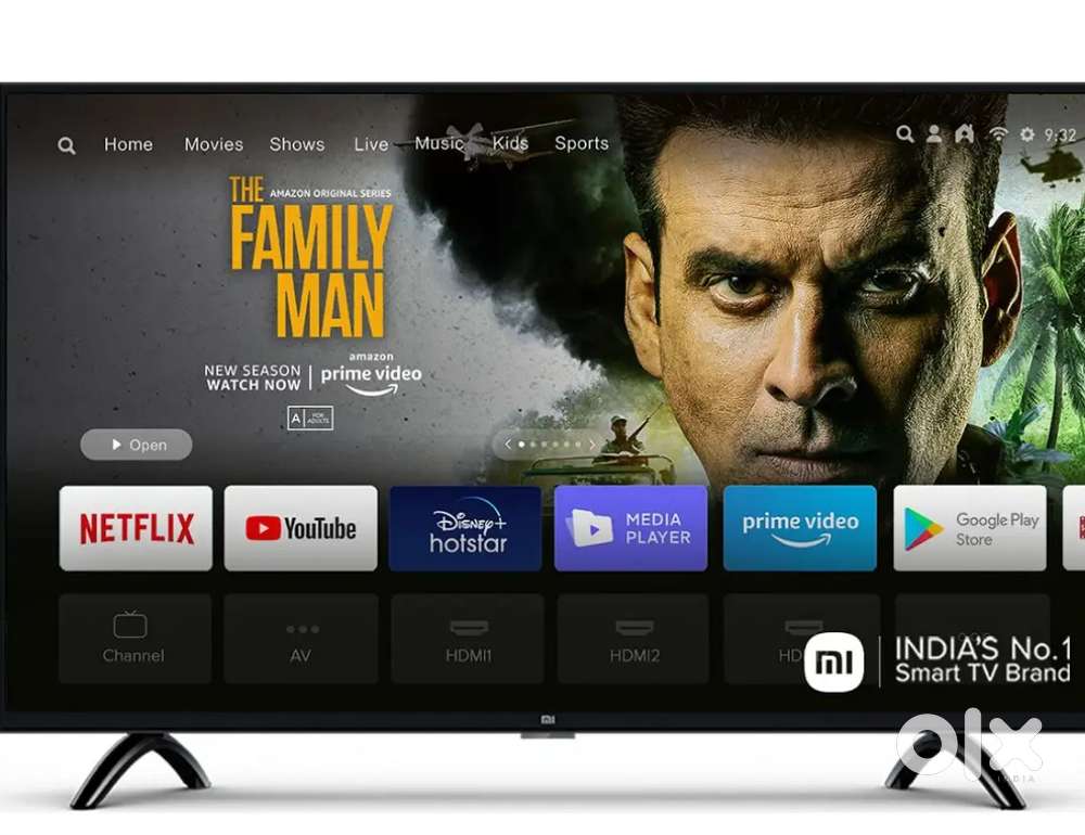 Mi TV 4a Smart TV with Bill