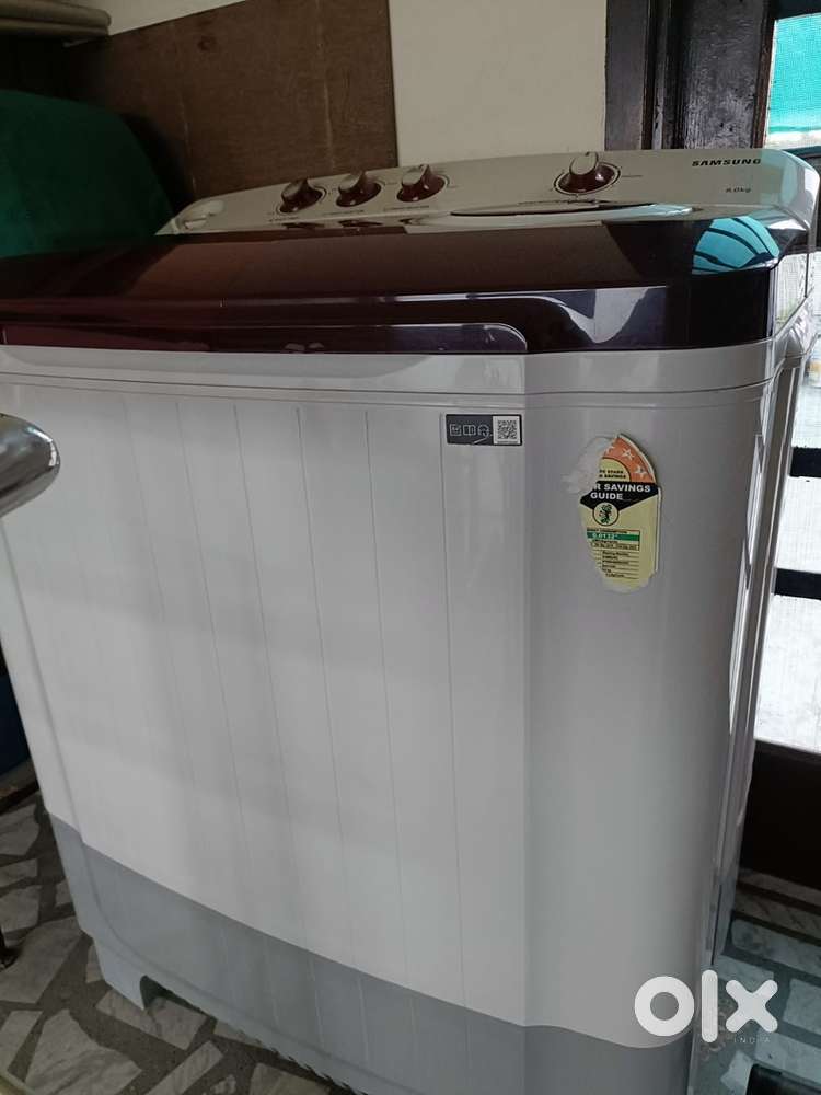Samsung 8 kgs semi automatic machine
