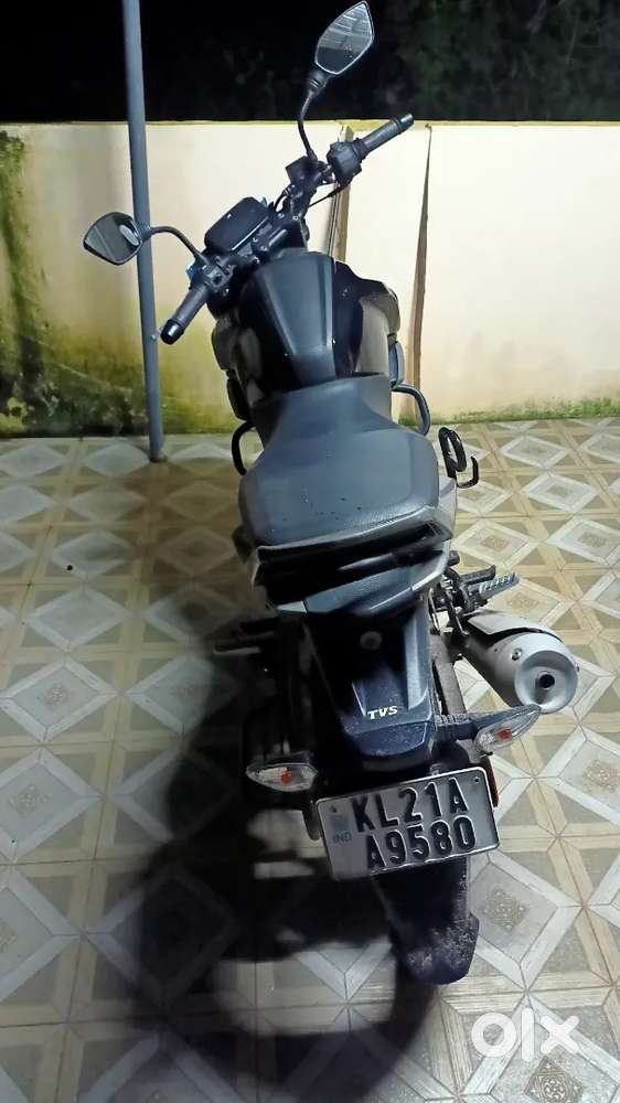 I am selling my new tvsraiderbike