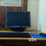 Assembled Desktop PC with Brand Monitor and Accessories