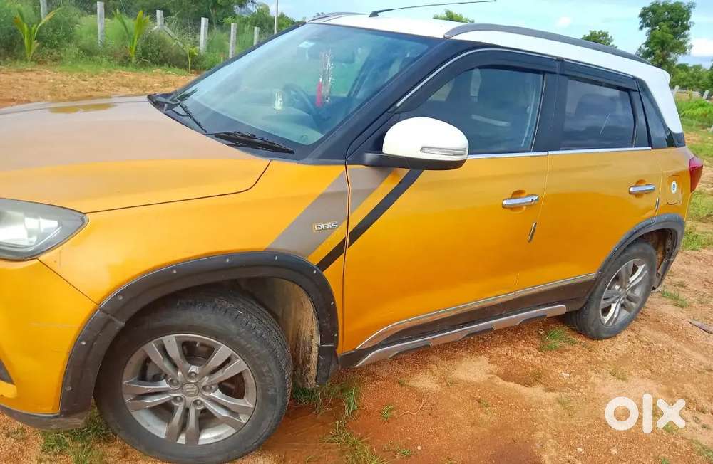Maruti Suzuki Brezza 2017 Diesel 125000 Km Driven