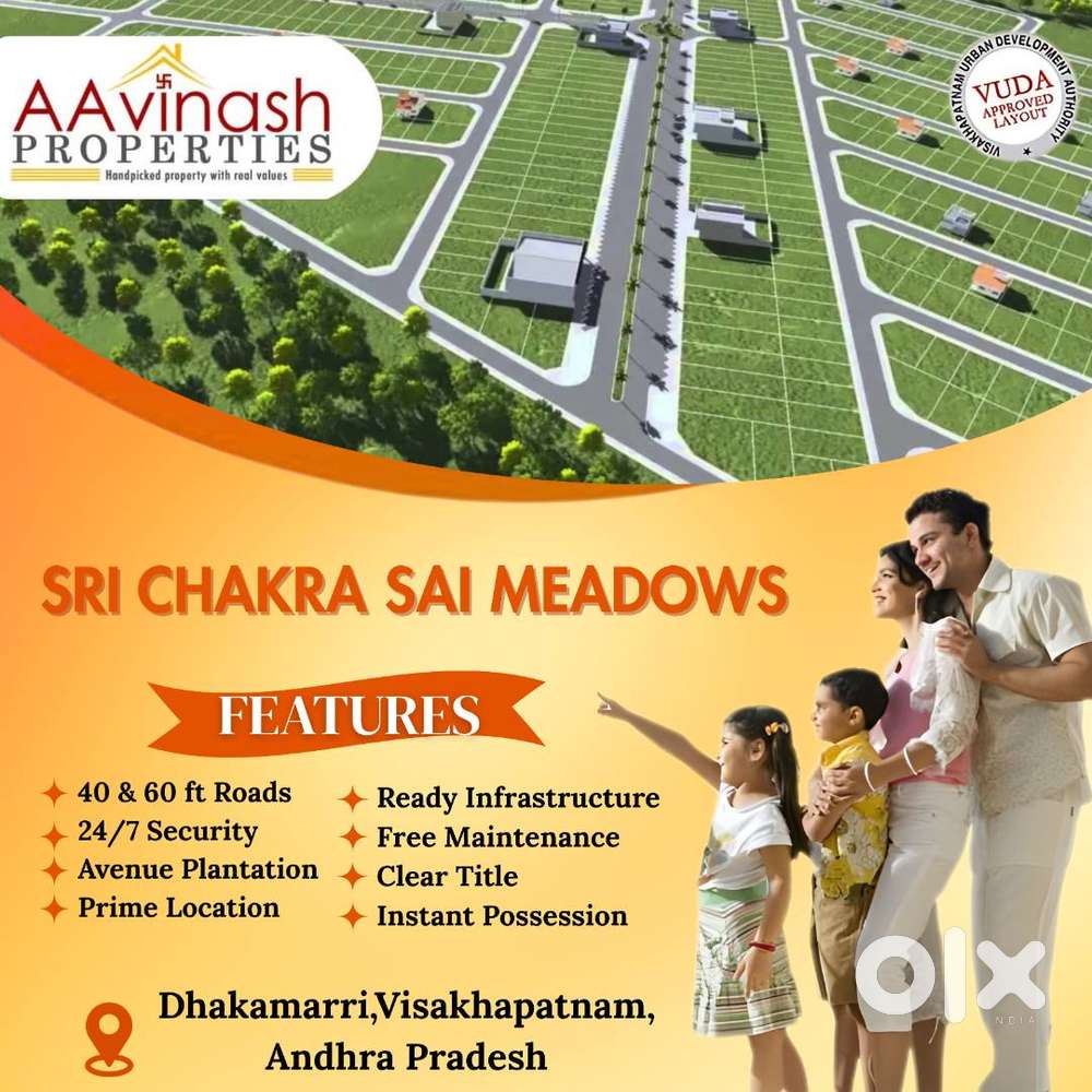 Plot for Sale at Dakamarri – Close to Highway  Premium Venture