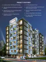 1BHK Luxury Flat For Sale Reddy To move in 514 Usable Carpet