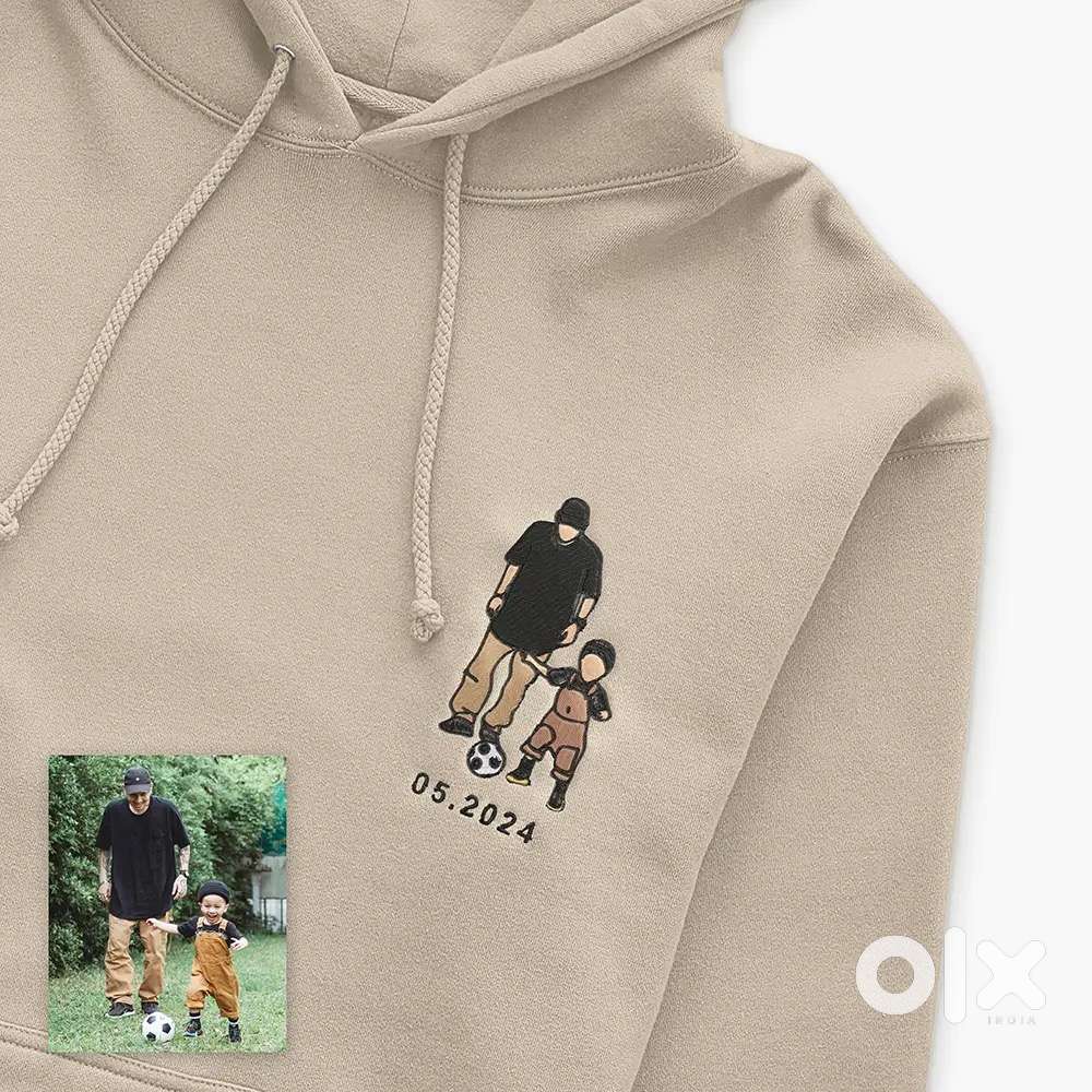 Need computer embroidery on hoodies and T-shirts