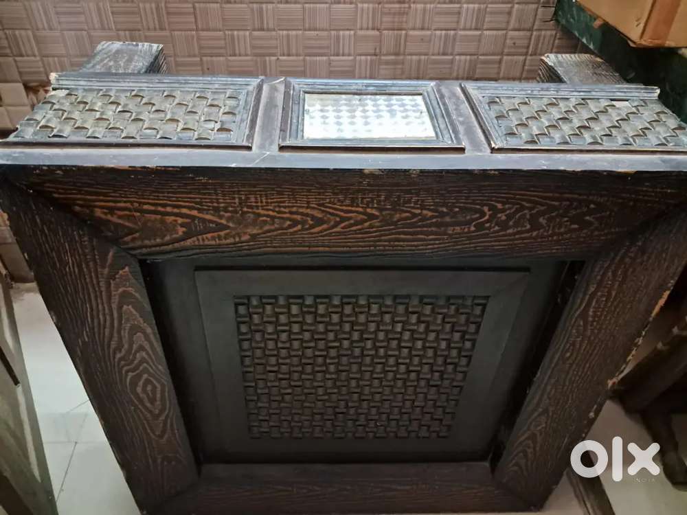 Heavy Glass centre table