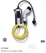 Nexon Ev Cahrging cable
