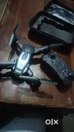 DRONE with two camera