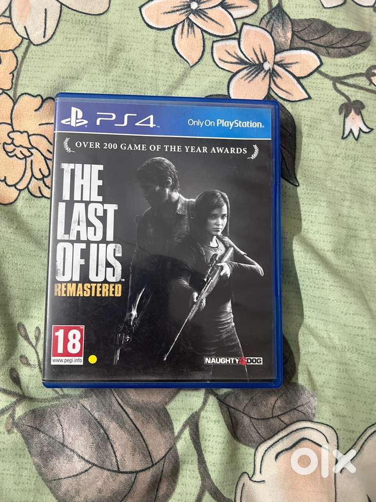 Last of Us remastered