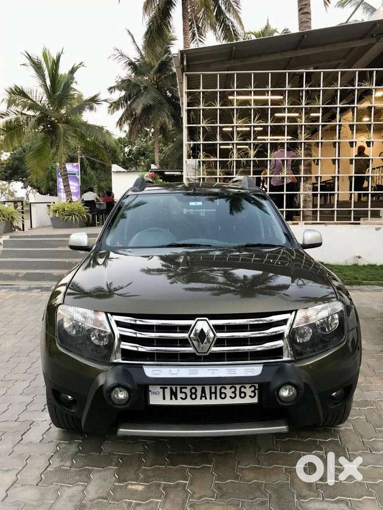 Renault Duster 110PS Diesel RxL, 2014, Diesel