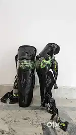 Scoyco K12-3 knee and shin guard.
High impact knee pads.