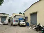 Warehouse shed