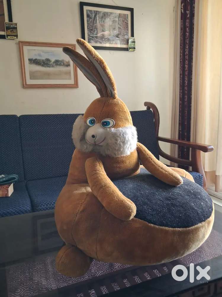 Rabbit Shaped Bean Bag