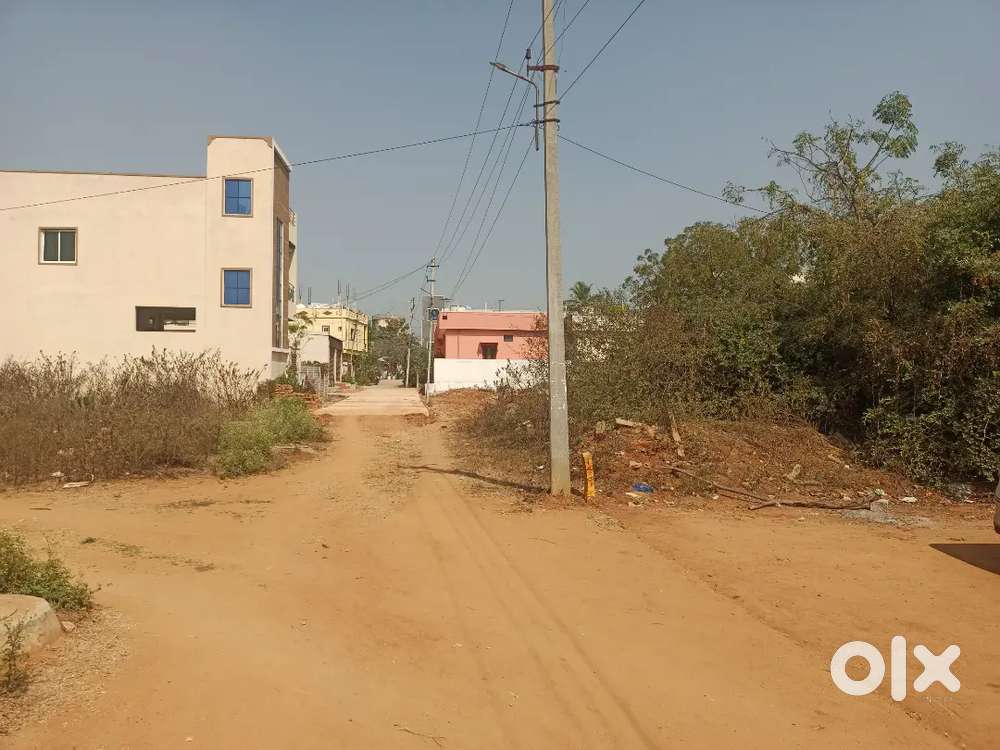 రాంపల్లి APJ ABDUL KALAM రోడ్లో 229 sq yards plot అమ్మకం