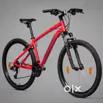 Mountain Bike RockRider ST100-Aluminium Frame,21 speed,80mm suspension