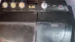 LG  washing machine with strong motor and good working conditions.