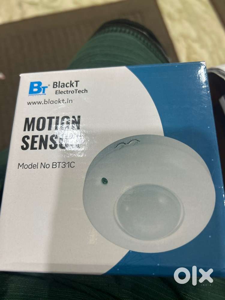 Motion sensor