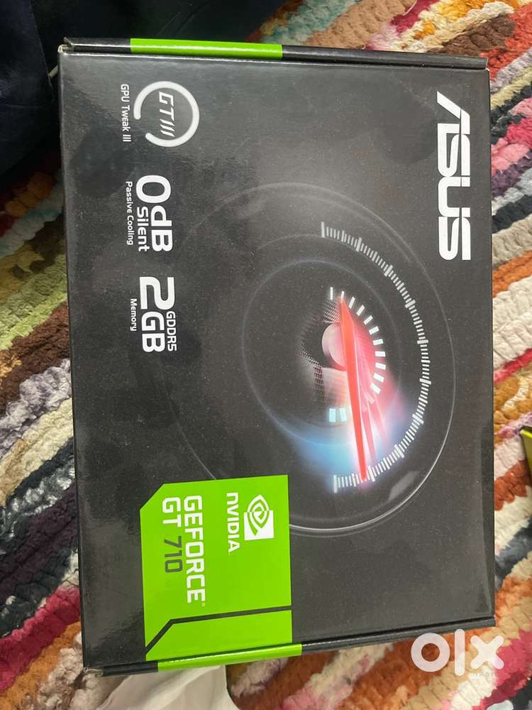 Asus 2gb memory graphic card GEFORCE GT 710