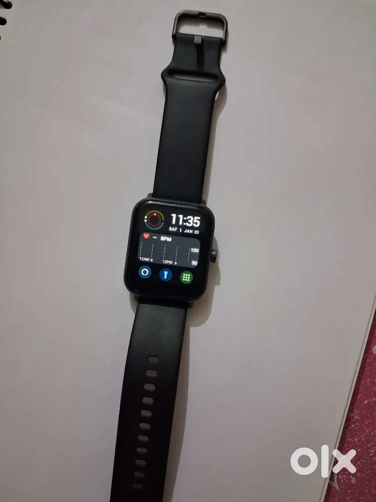 Noise smart watch colourfit pro 3 alpha Bluetooth calling