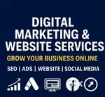 Grow Your Business Online – Digital Marketing & Website Services