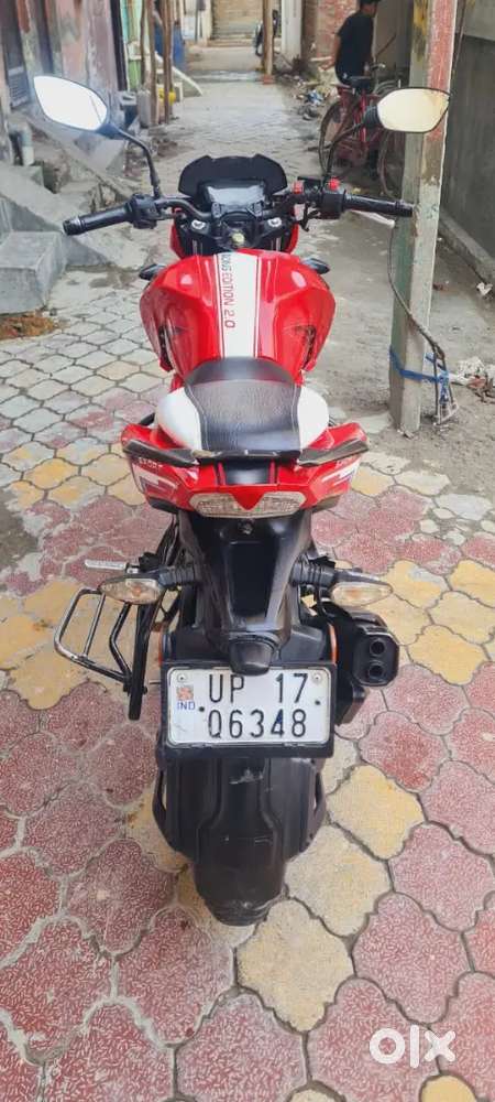 Apache 160 4v 2019 model