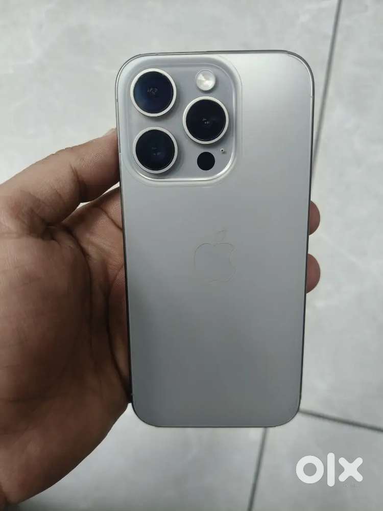 Iphone 15 pro 256 gb india, bill Box available