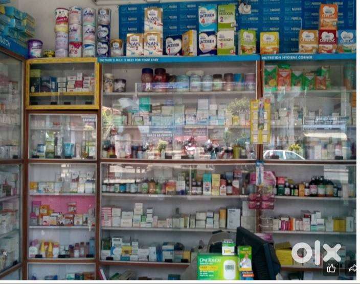 MEDICAL SHOP FOR SALE (MEDICALS+GENERICS+SURGICALS)