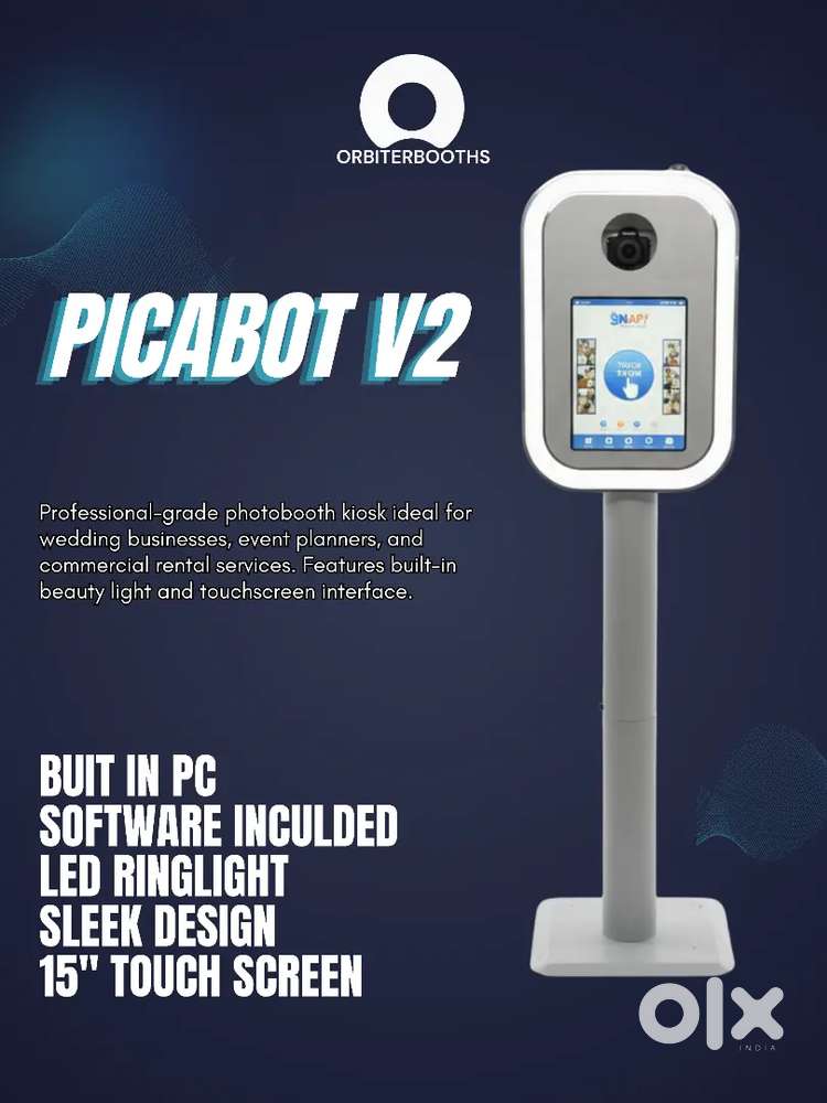 INSTANT PHOTOBOOTH / PICABOT V2, SNAPBOT